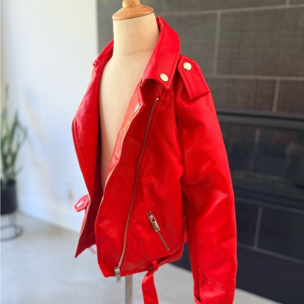 Forever 21 Kids Red Jacket - Picture 3 of 5